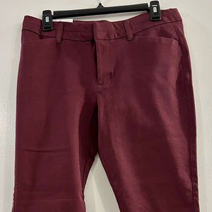 Gap Women's Burgundy Pants